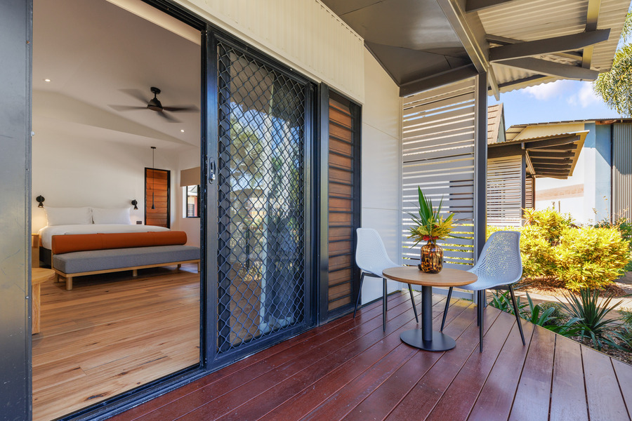 Deluxe Bungalow at Mercure Darwin Airport Resort
