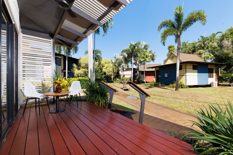 Deluxe Bungalow at Mercure Darwin Airport Resort