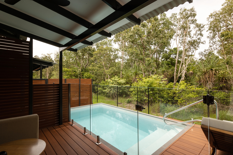 Pool Villa at Mercure Darwin Airport Resort
