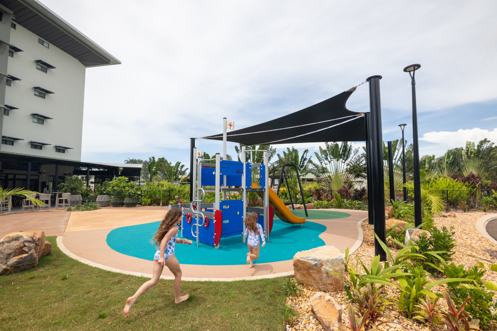 Kids Playground at Darwin Airport Resorts