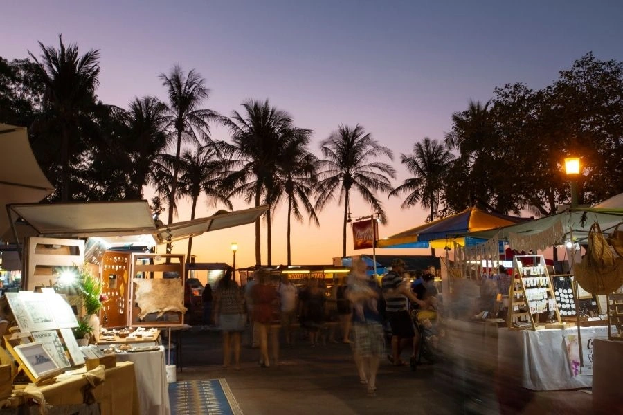 Mindil Beach Sunset Market