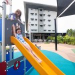 Ply area at Mercure Darwin Airport Resort