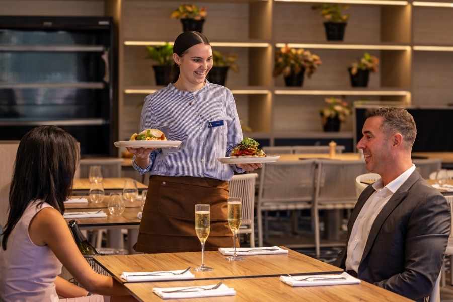 Dining at Darwin Airport Resorts