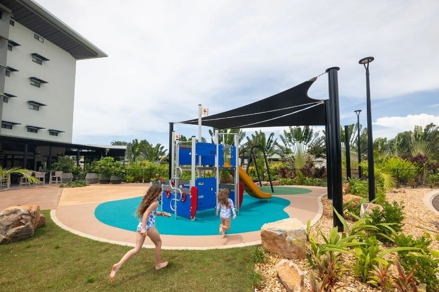 Mercure Darwin Airport Resort kids play area
