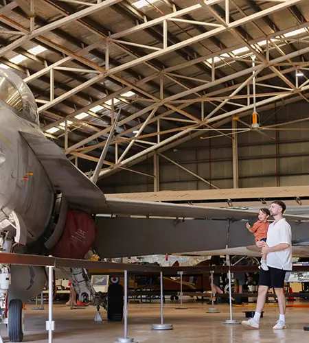 Darwin Aviation museum