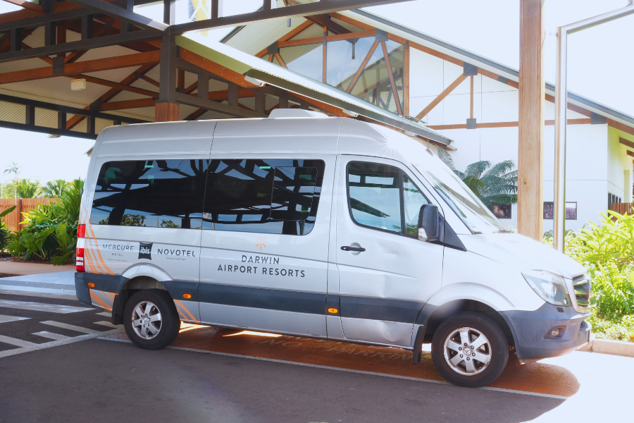Shuttle at Mercure Darwin Airport Resort