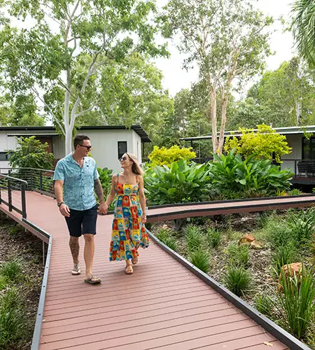 Dining at Darwin Airport Resorts