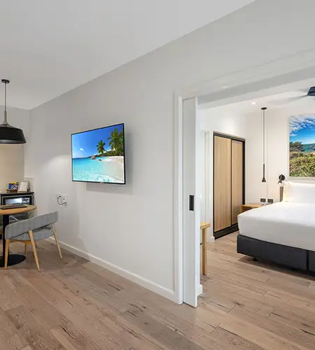DELUXE KING SUITE