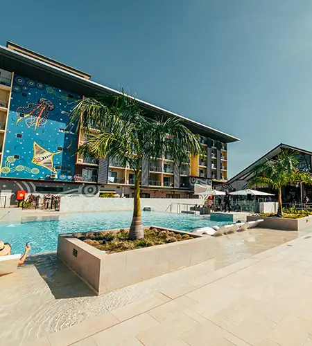 Pool at Mercure Darwin Aiport Resort