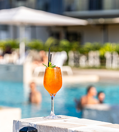 Pool at Mercure Darwin Aiport Resort